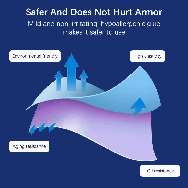 2 Stk. Nedgroet Tånegl Behandlingsplastre