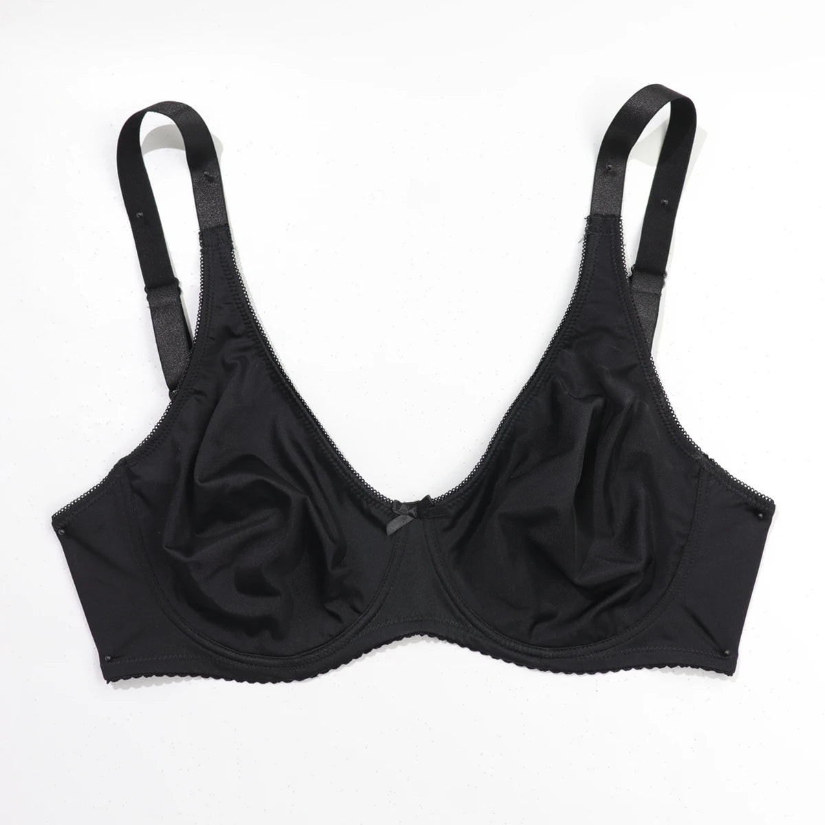 Plus Size Bøjle-BH til Store Bryster
