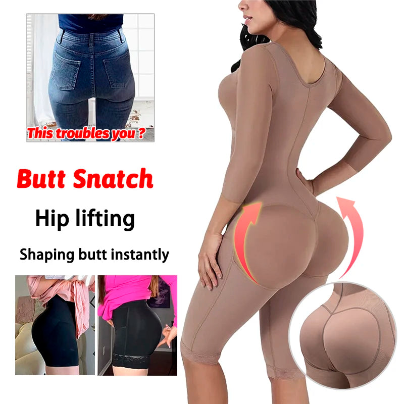 Helkrops Shapewear med Armkompression