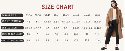 Vandtætte Mule Clogs Hjemmesko med Varmt Foer