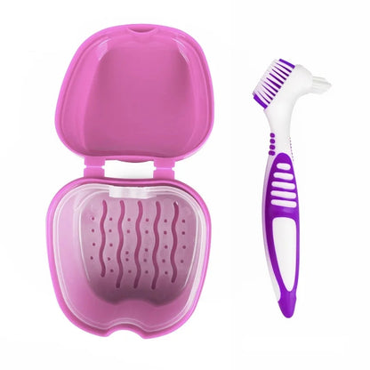 Opbevaringsetui til Tandretainer med Rensebørste