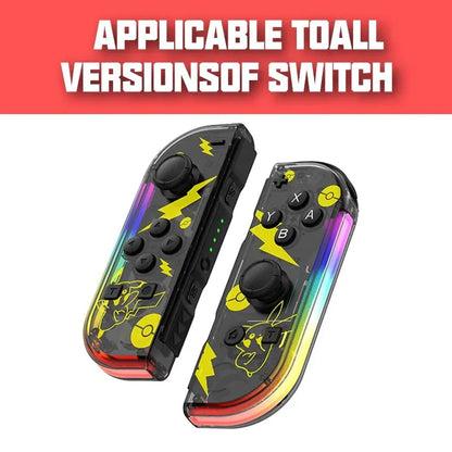 Dual Vibration Joystick til Switch