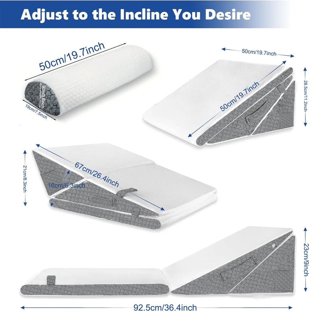 Kilepudesæt til Sure Opstød, Snorken og Rygsmerter