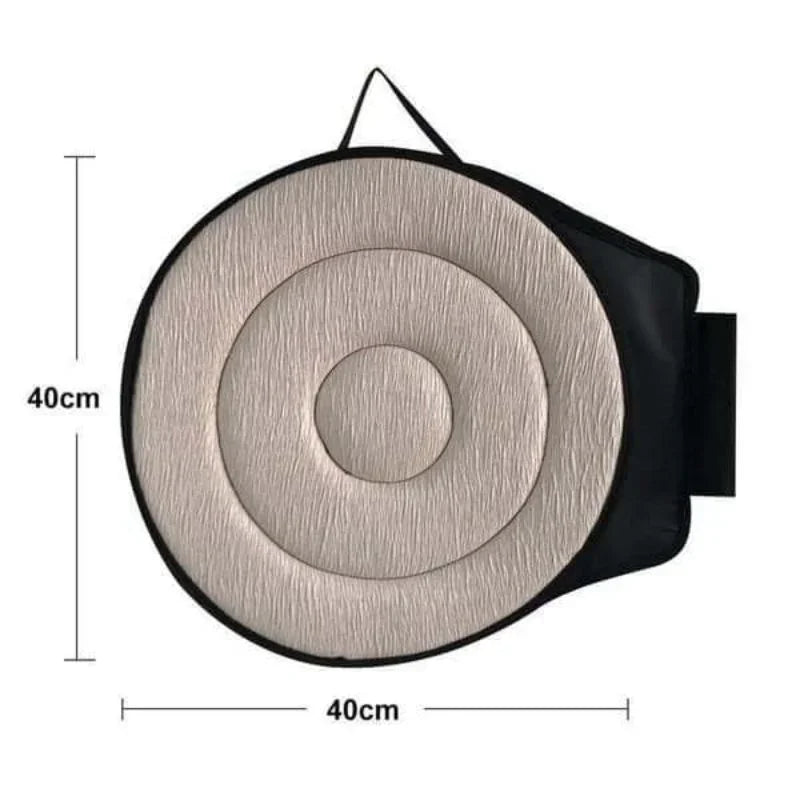 360° Roterende Memory Foam Sædepude