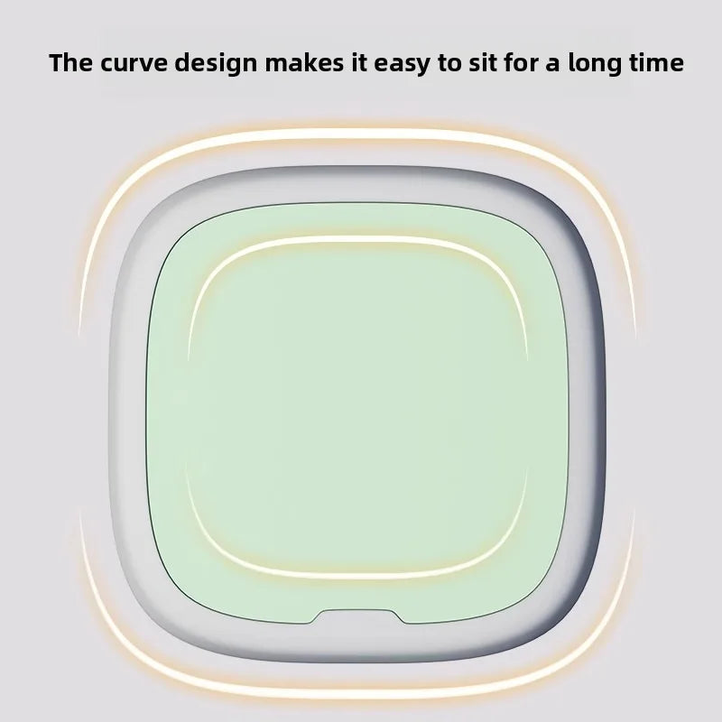 Memory Foam Sædehynde til Bil og Kontor