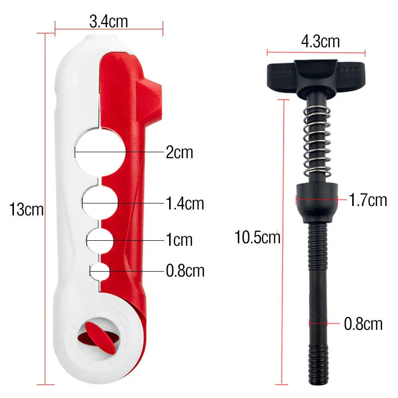 Fiskelineopruller til Spinning og Agnkastning