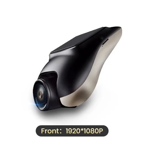 720P Mini Dashcam med ADAS og Bakkamera