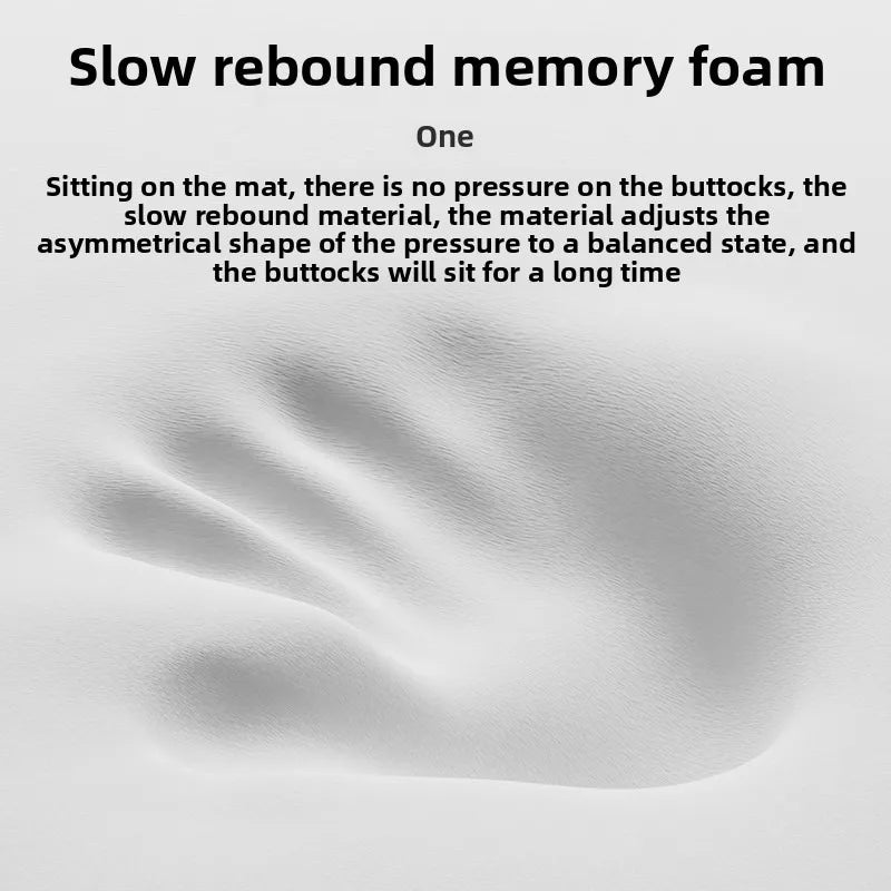 Memory Foam Sædehynde til Bil og Kontor