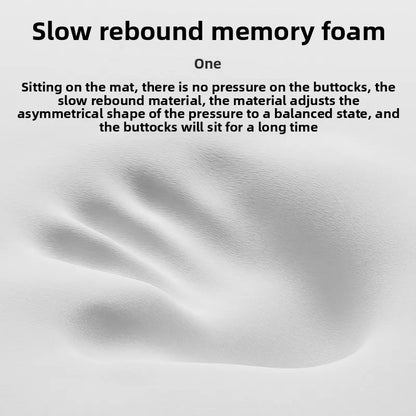 Memory Foam Sædehynde til Bil og Kontor