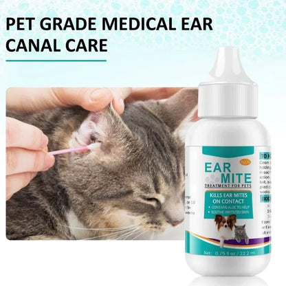 Øremideolie til Hunde og Katte