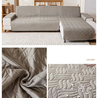 Universal L-Formet Sofabetræk Vandtæt og Skridsikkert