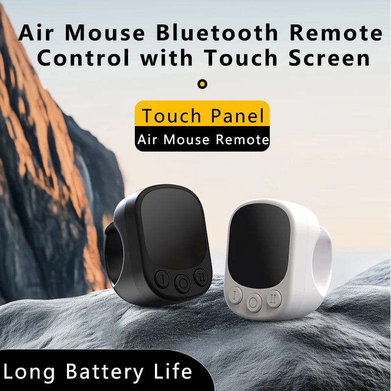 Smart Muserring med Touchpad og Klikfunktion