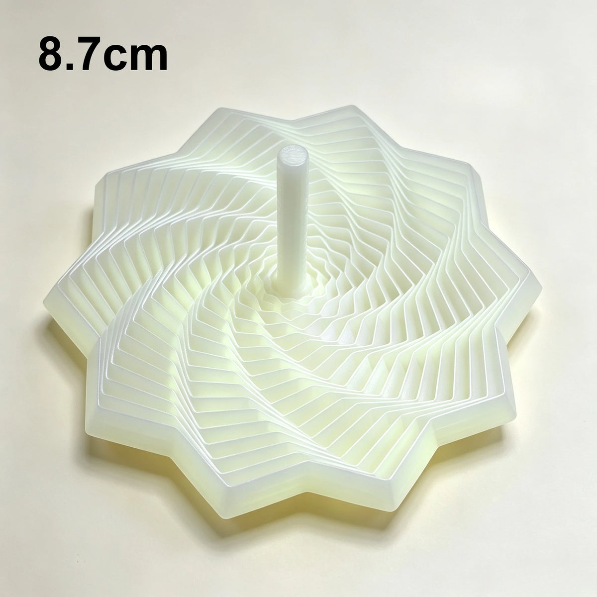 3D-Printet Spinnende Stjerne-Fidget-Legetøj