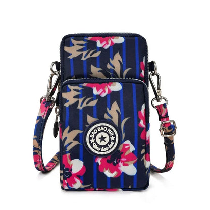 Kvinders Skrå Crossbody-Telefontaske