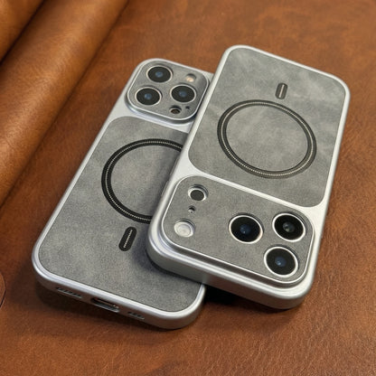 MagSafe Magnetisk Lædercover til iPhone