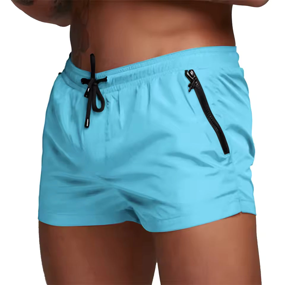 Svømmeshorts til Mænd med For og Lomme (XS-XL)