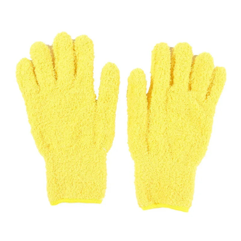 2-pak Mikrofiber Rengøringshandsker