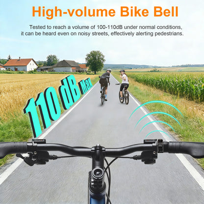 110dB Vandtæt Cykelklokke