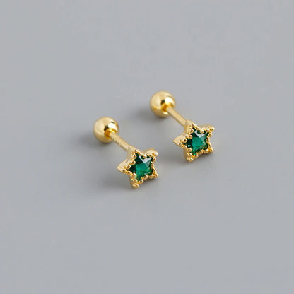 925 Sterling Sølv Mode Øreringe