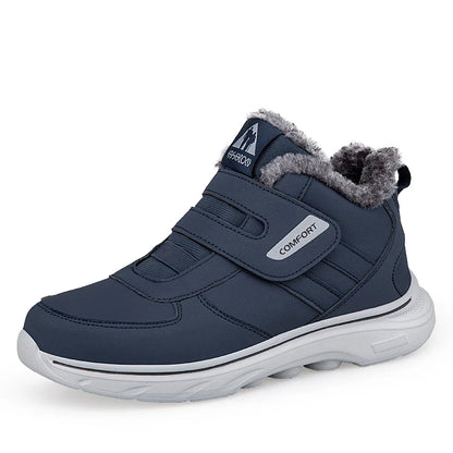 Herre Lette Varme Vintersneakers