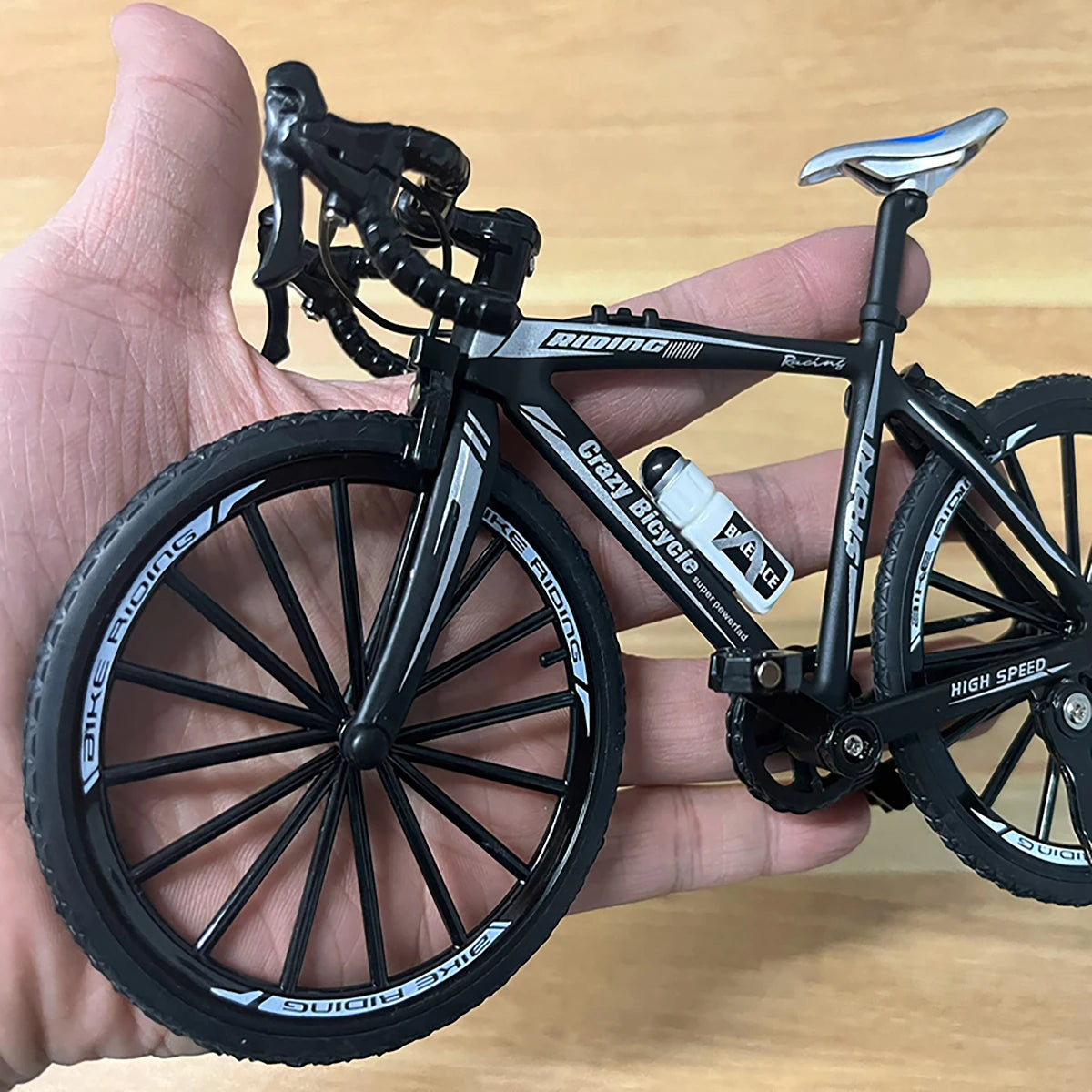 Mini Cykelmodel i Metal – Diecast Racerlegetøj