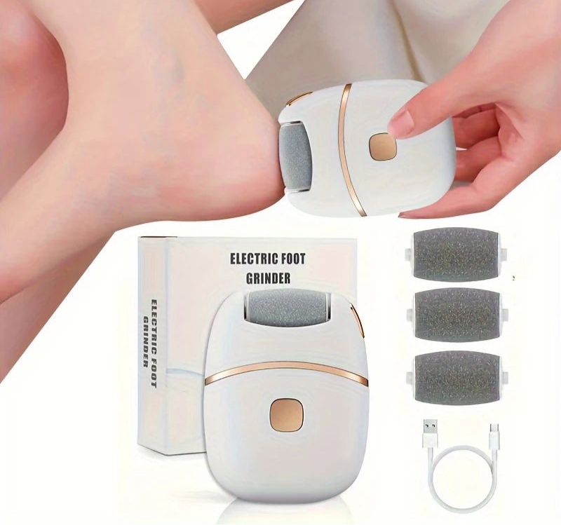 Genopladelig Elektrisk Fodfil til Fjernelse af Hård Hud