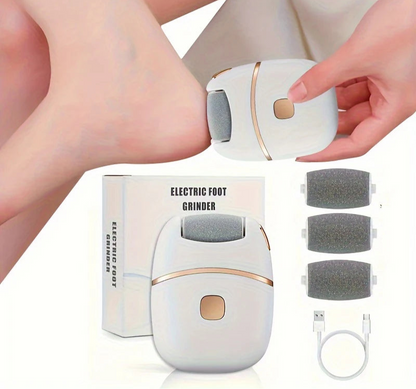 Genopladelig Elektrisk Fodfil til Fjernelse af Hård Hud