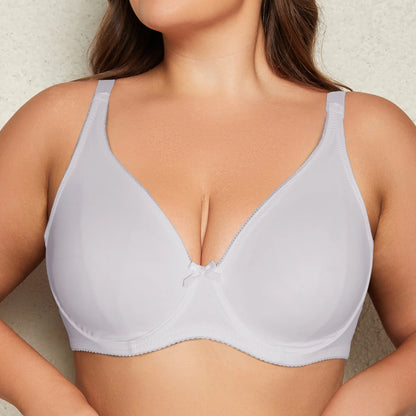 Plus Size Bøjle-BH til Store Bryster