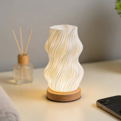 Nordisk LED-Skrivebordslampe med 3 Lysfarver