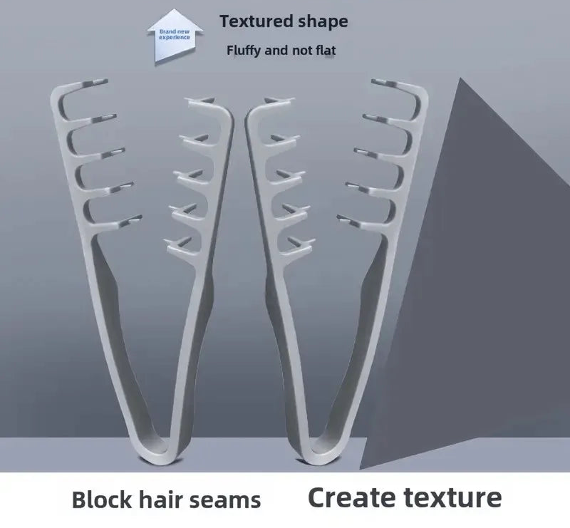 Bredtandet Voluminerende Hårkam til Mænd