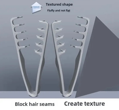 Bredtandet Voluminerende Hårkam til Mænd