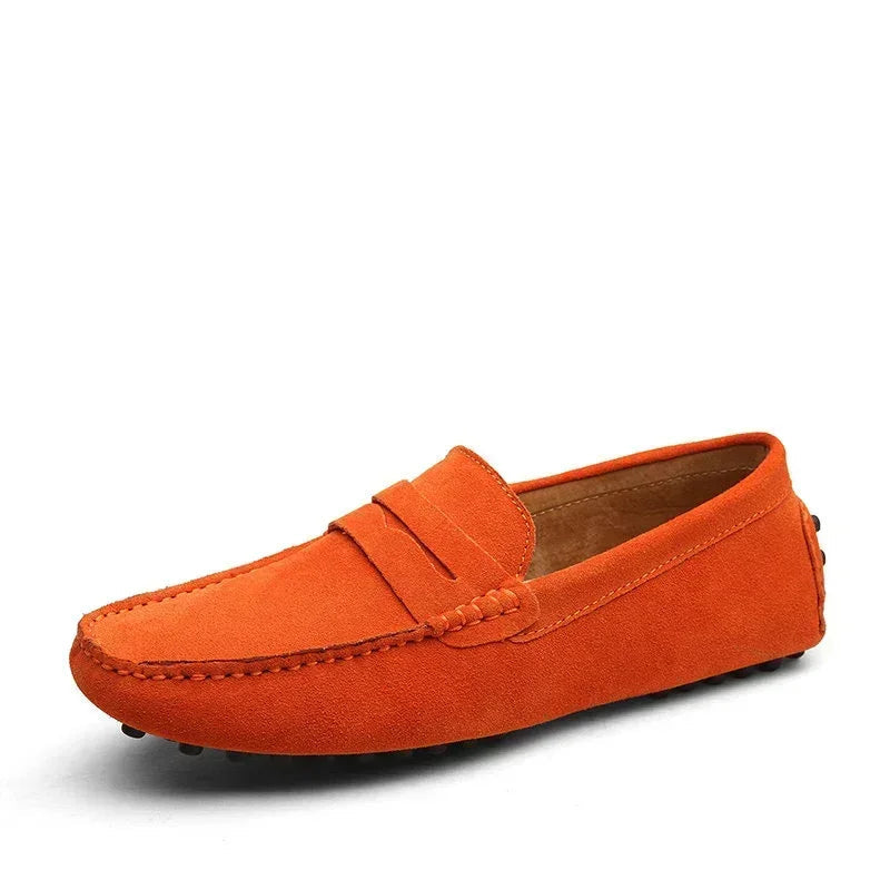 Herreloafers i Ruskind – Lette og Behagelige (Str. 44–49)