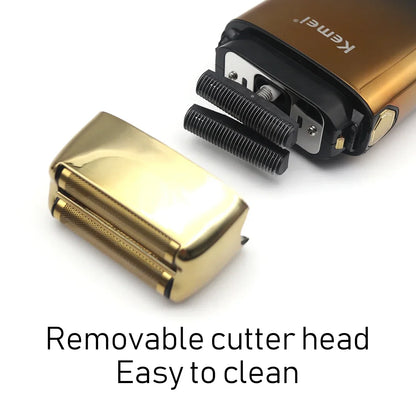 Elektrisk Skæg- og Hårtrimmer til Mænd