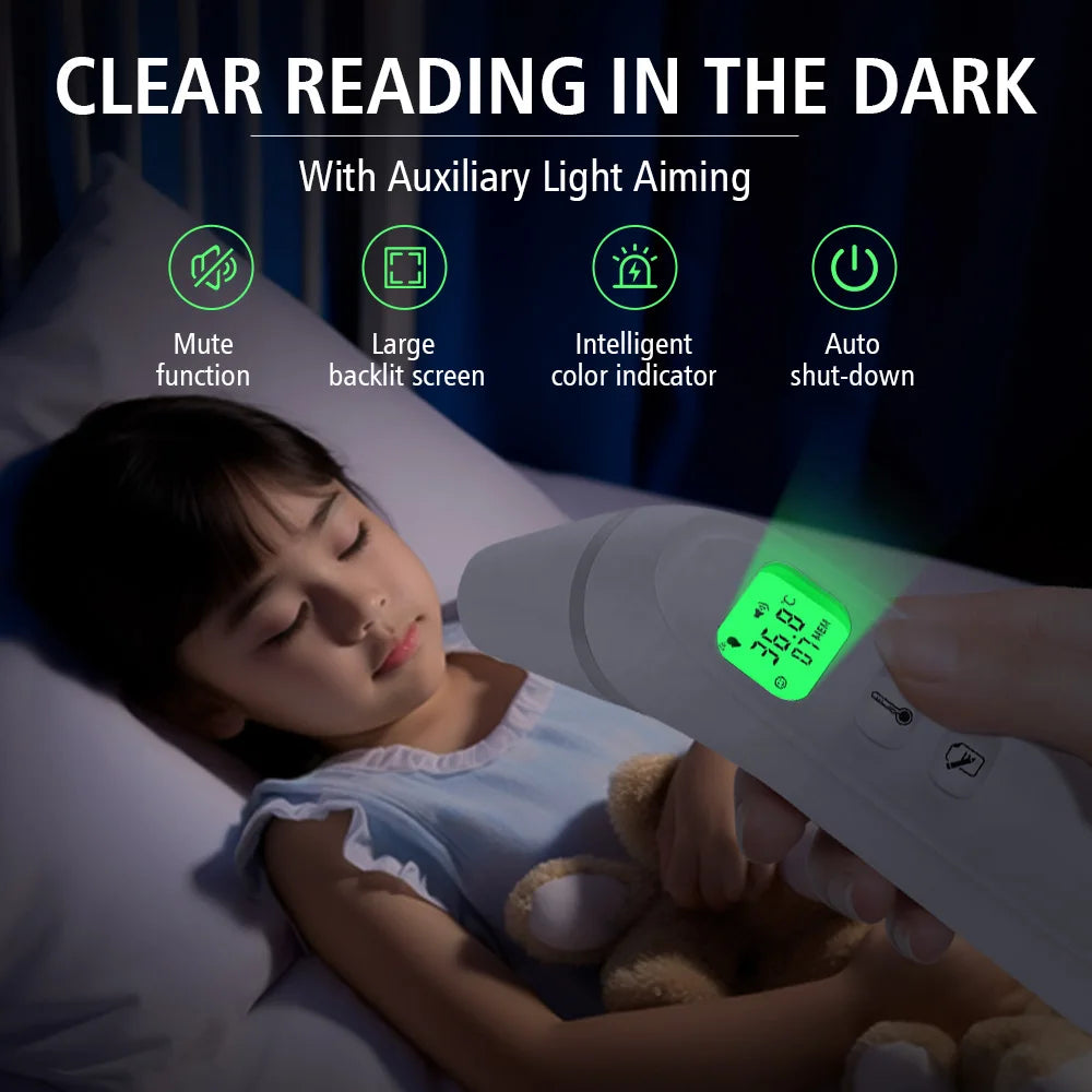 Berøringsfri Infrarød Termometer