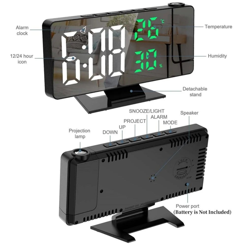 180° Smart Projektionsur