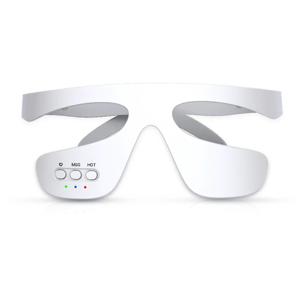 3D Øjenmassager med Rødt Lys