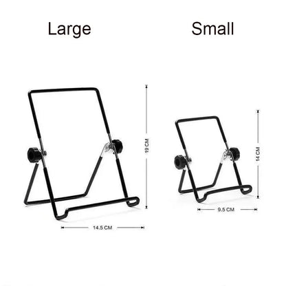 Bærbar Metal Stativ til Tablet og Telefon