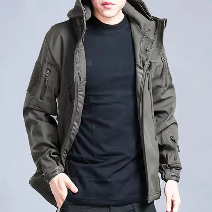 Varm Udendørsjakke til Herrer (M–5XL)