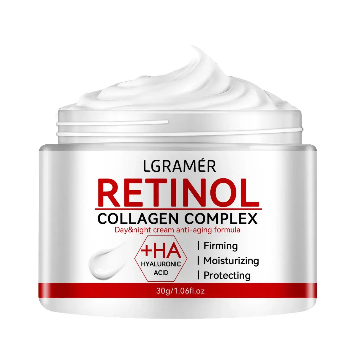 Retinol Opstrammende Kollagen Ansigtscreme