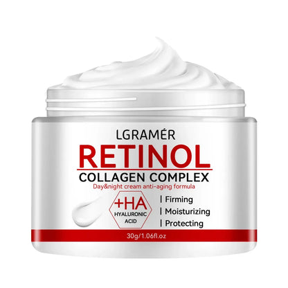 Retinol Opstrammende Kollagen Ansigtscreme