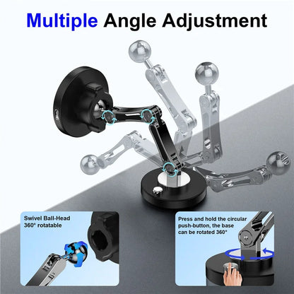 Magnetisk Bilopladerstativ til iPhone