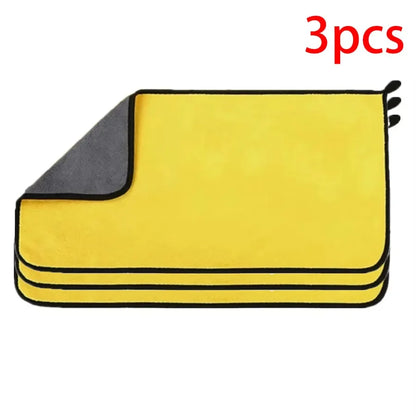 Bløde Mikrofiberbilklude til Ruder & Spejle