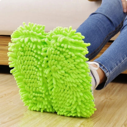 1 Par Mikrofiber Moppehjemmesko