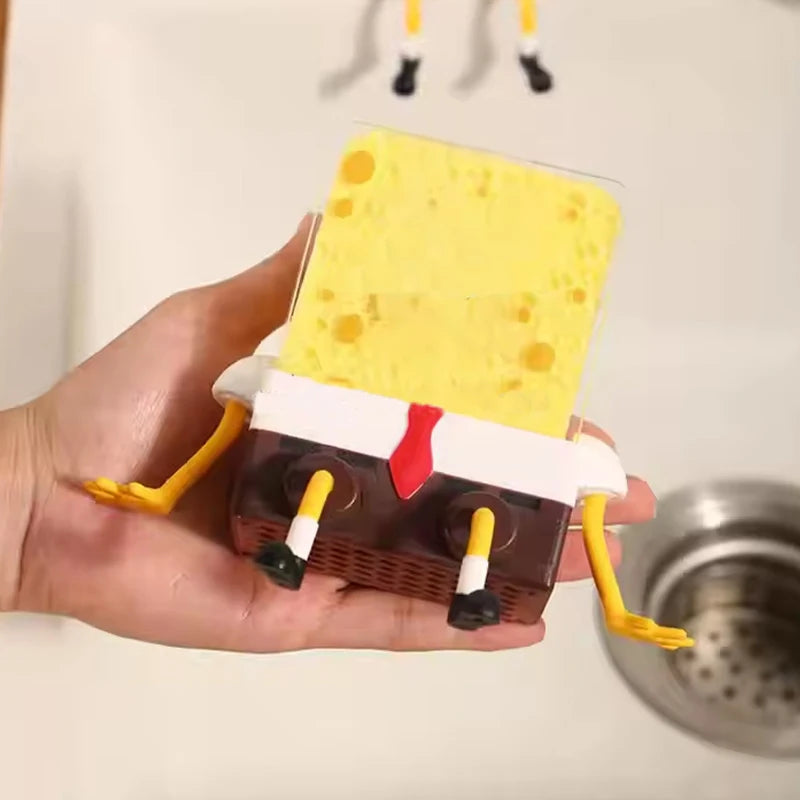 SpongeBob Afløbsstativ til Køkkenvask
