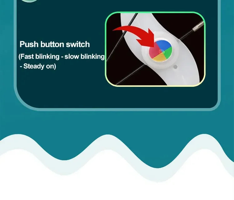 USB Genopladelig LED Cykelforlygte