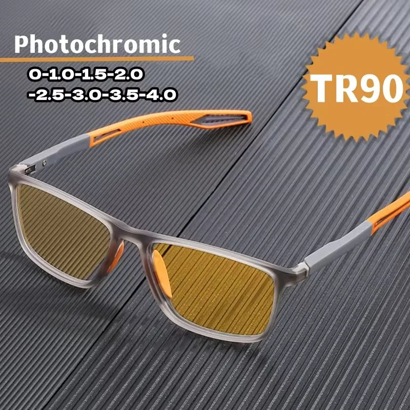 Ultralette Fotokromiske Briller med TR90-ramme