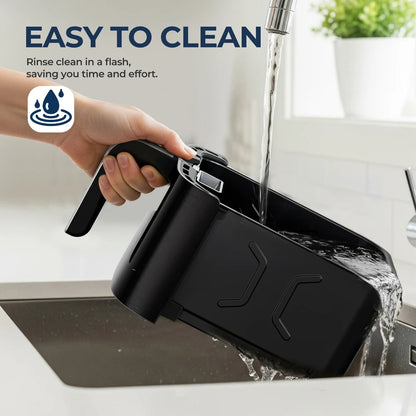 5L Airfryer med Touch-Betjening og Vindue