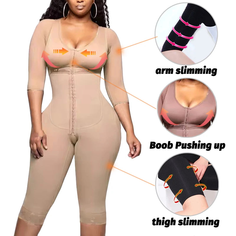 Helkrops Shapewear med Armkompression