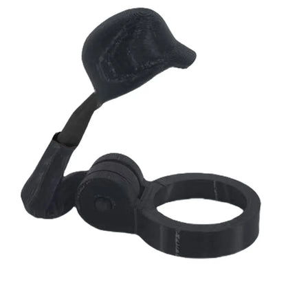 Soldat Hilsen Ølflaske Hjelmhætte