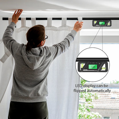 LCD Digitalt Vinkelmåleværktøj